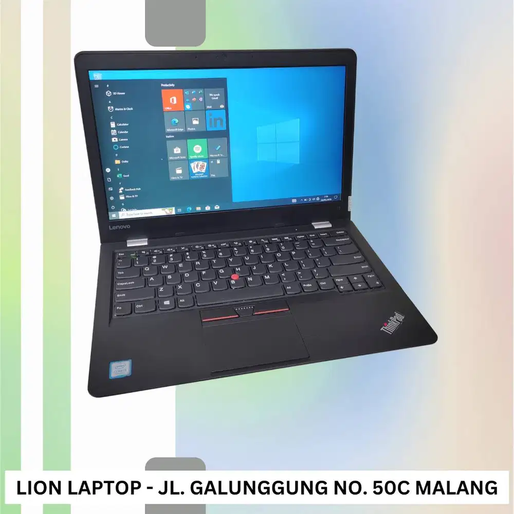 Core i3 Gen 7 Murah RAM 8GB SSD 256GB Lenovo Thinkpad 13 [28|05]