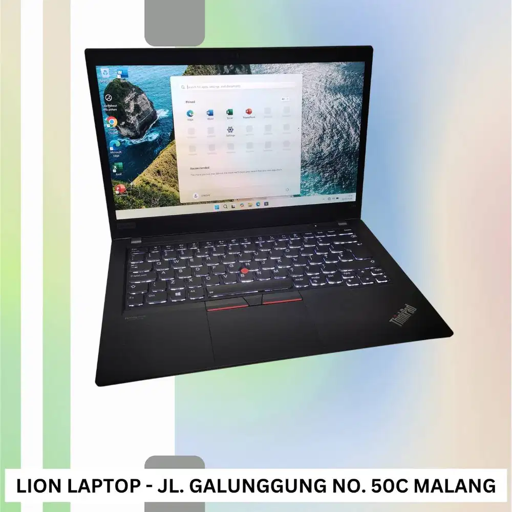 RAM 16GB i5 Gen 11 SSD 256GB Lenovo Thinkpad T14 gen 2i [28|05]