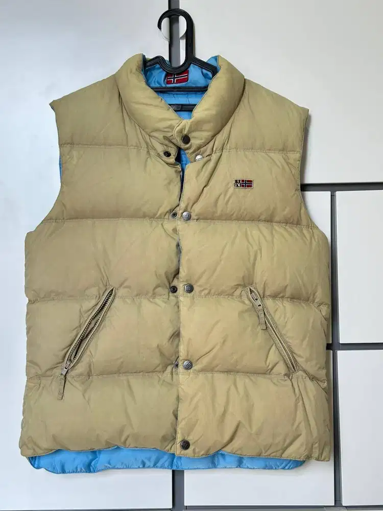 Napapijri Puffer Vest/Gilet Vintage