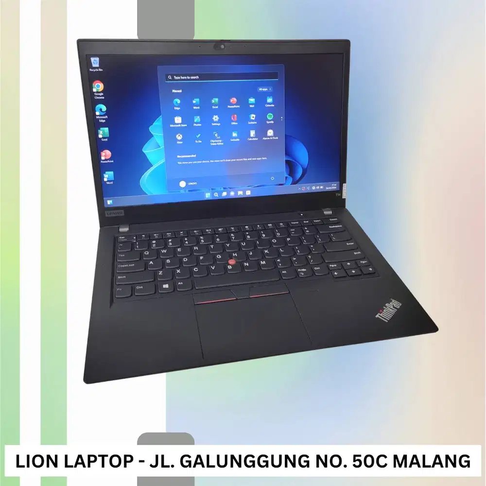 RAM 16GB i5 Gen 10 SSD 256GB Lenovo Thinkpad T14 gen 1 [28|05]