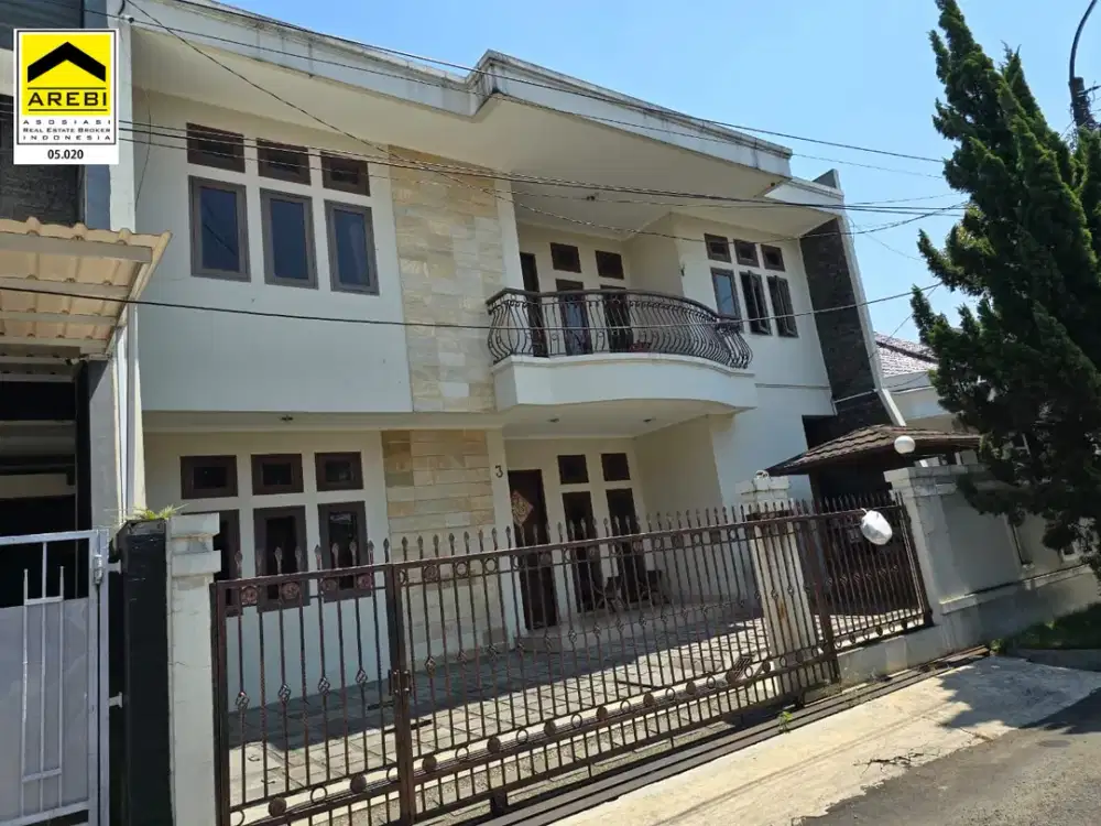 Turun Harga Rumah Besar dan Terawat Area Strategis Pelajar Pejuang Bandung