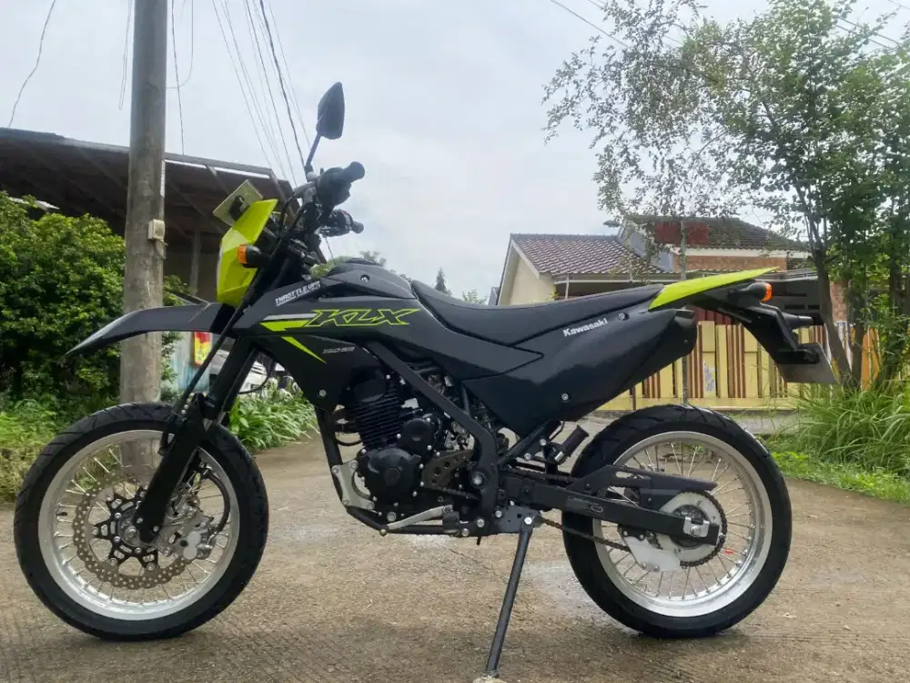 BIAH@CASH 30,3 JT KLX 150 BF 2024 F KOTA BOGOR