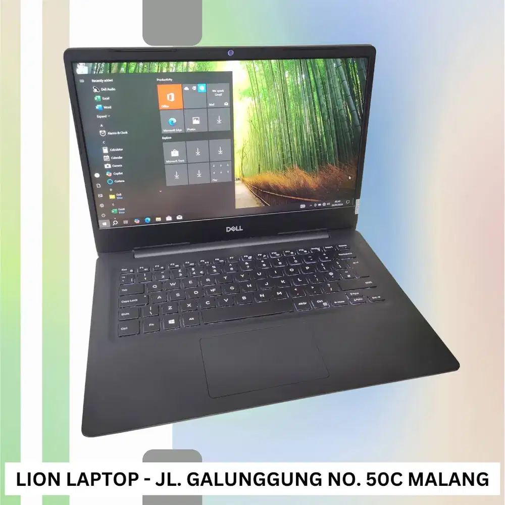 Core i5 gen 8 Murah RAM 8GB SSD 256GB DELL Vostro 5481 [28|05]