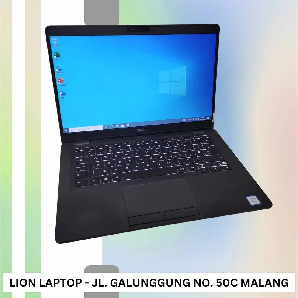 Core i3 Gen 8 Murah RAM 8GB SSD 256GB Dell Latitude 5300 [28|05]
