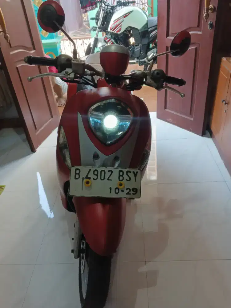 Yamaha Fino grande 2018 mulus siap pakai
