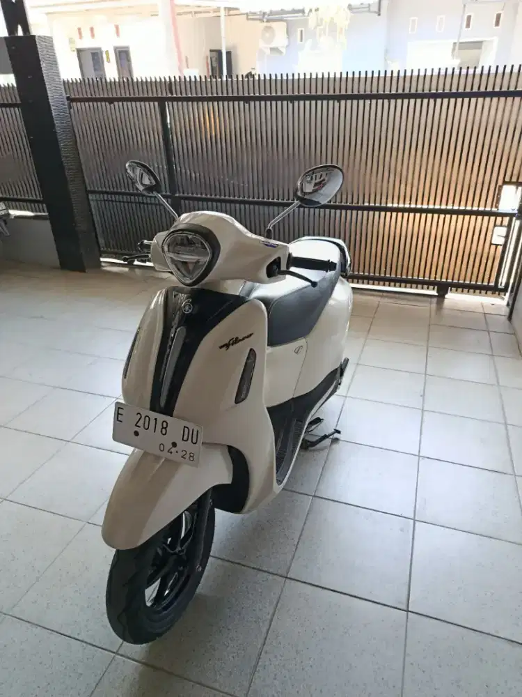 Yamaha Grand Filano Hybrid 125 Tahun 2023