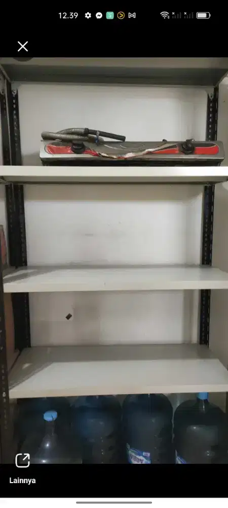 Rak tingkat besi