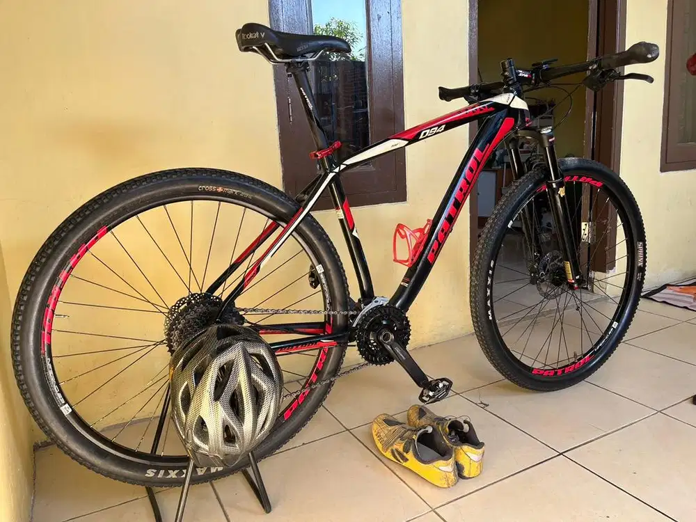 BU murah United Patrol 094 L ban 29ers full upgdare