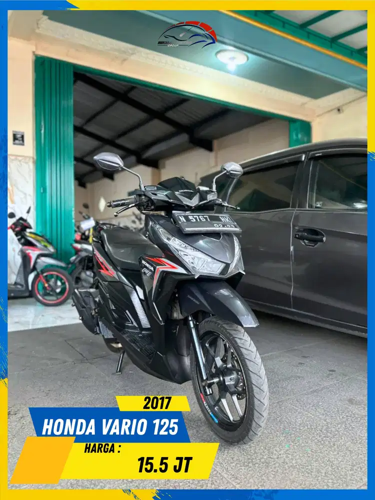 HONDA VARIO 125 2017 NEGO SAMPE DEAL BOSKUU HIKMAH MOTOR KEPUH