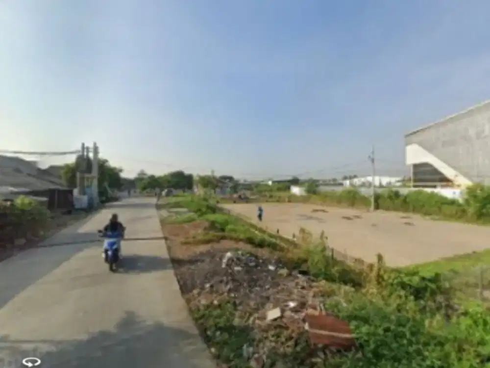 DIJUAL CEPAT HARGA B.U LAHAN KOSONG DI CAKUNG BARAT JAKARTA TIMUR
