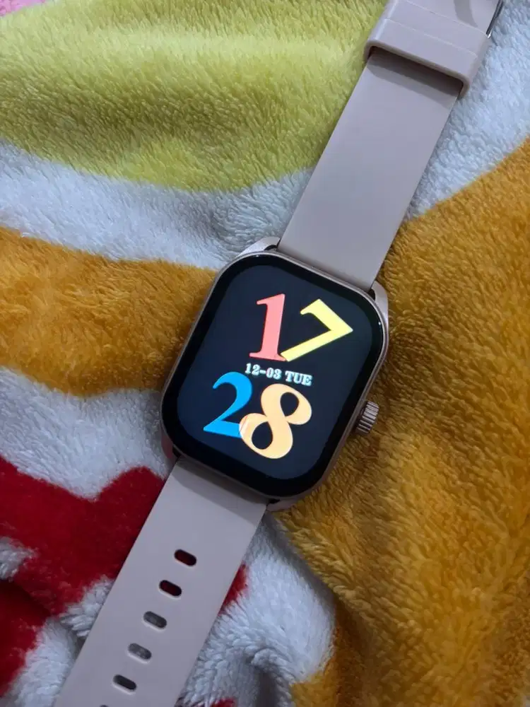 advan smartwatch S1 all voice assistant IPS Display 2.01 touchscreen