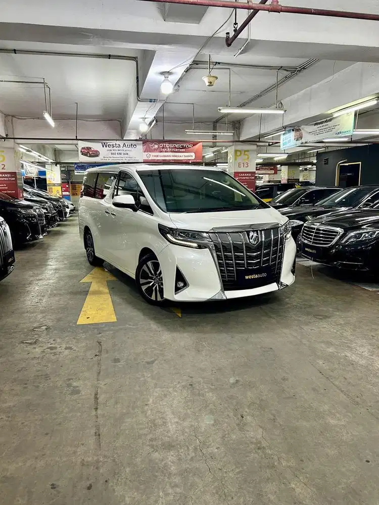 Toyota Alphard 2.5 G ATPM 2018 Facelift 2019