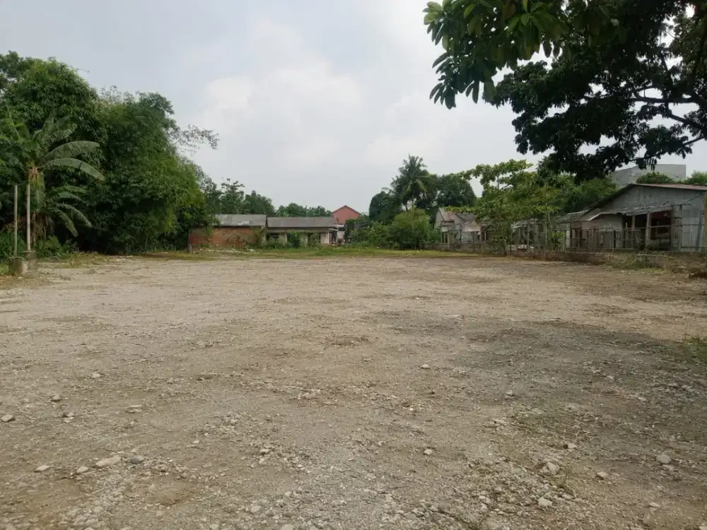 Disewakan Lahan Strategis Cocok buat berbagai macam usaha di Jalan Raya Setu - Bantar Gebang, Pedurenan Mustikajaya Bekasi