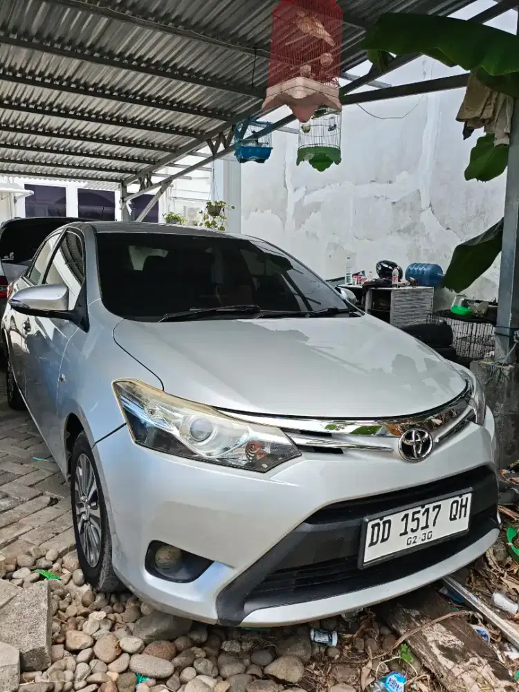 Toyota Vios 1.5G CVT 2017