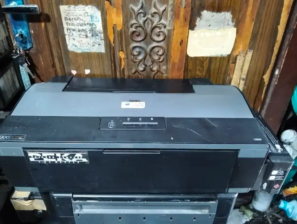 Epson L1300 cetak sampai A3+