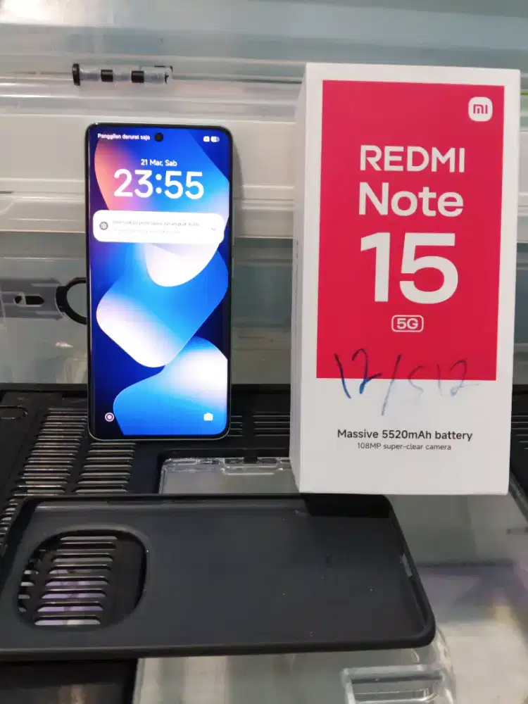 XIAOMI NOTE 15 5G RAM 12/512 GARANSI PANJANG