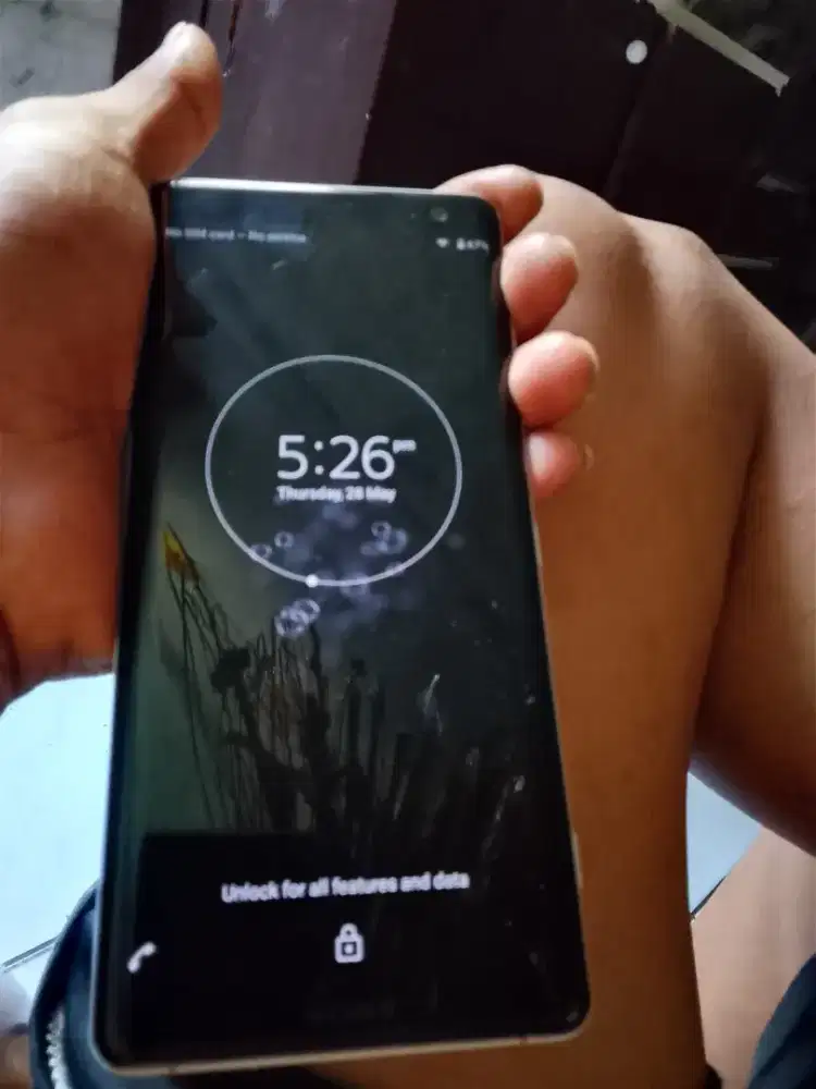 Sony Xperia xz3 au