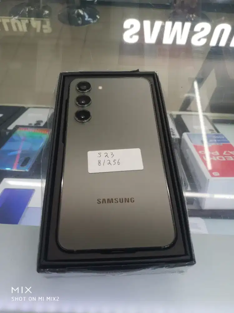 Samsung s23 8/256 GB ex resmi