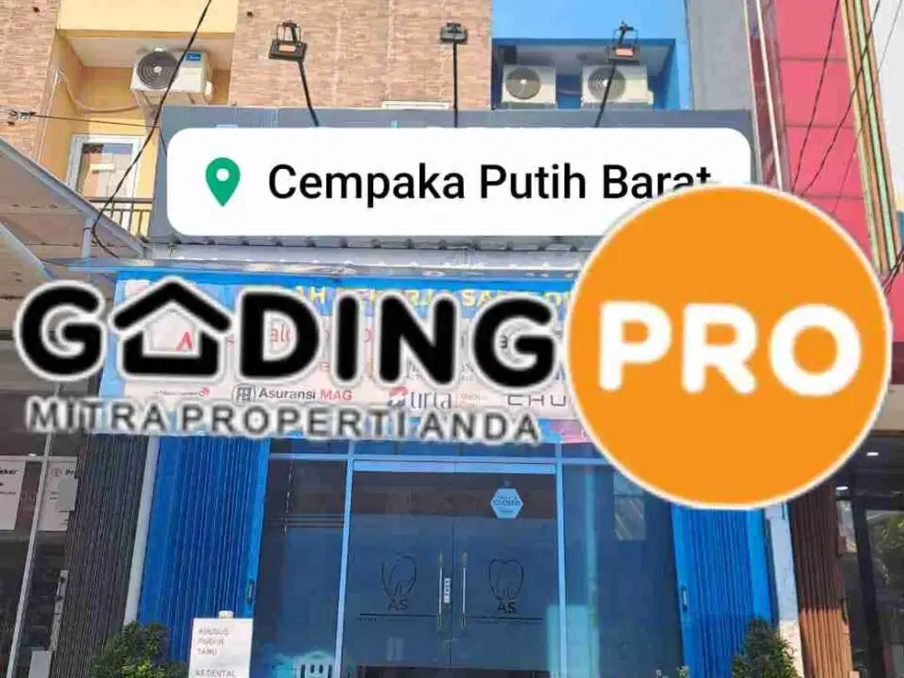 Disewakan Lantai 2 Ruko di Cempaka Putih