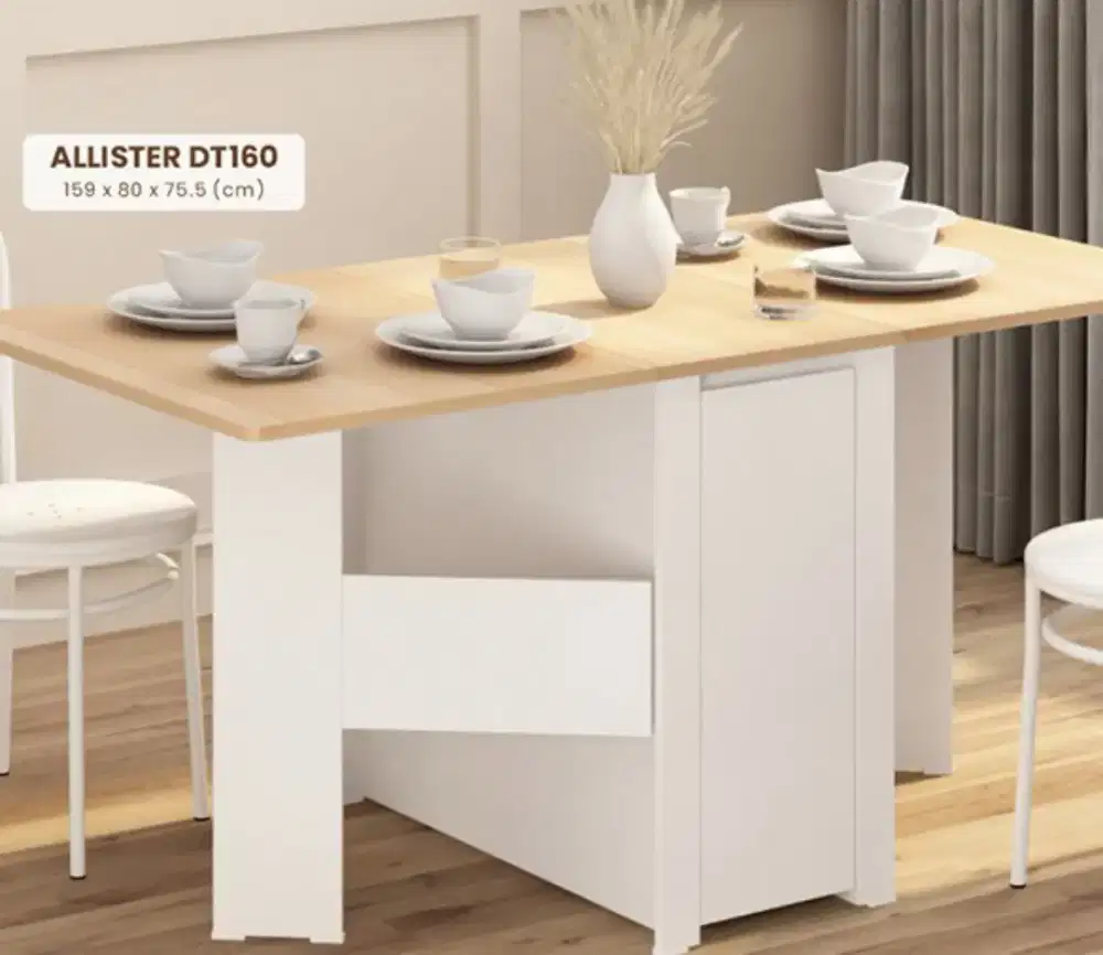 Meja Makan Lipat Pira ALLISTER DT160