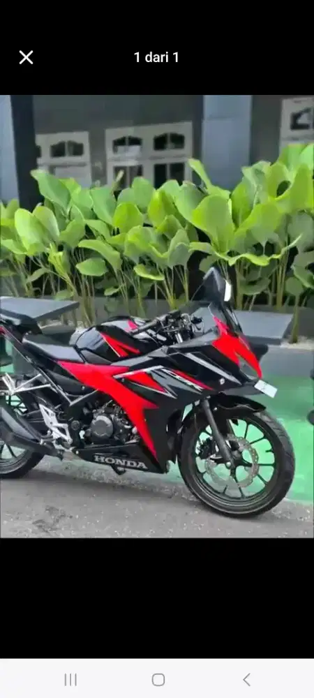 Honda Cbr 150 R 2019