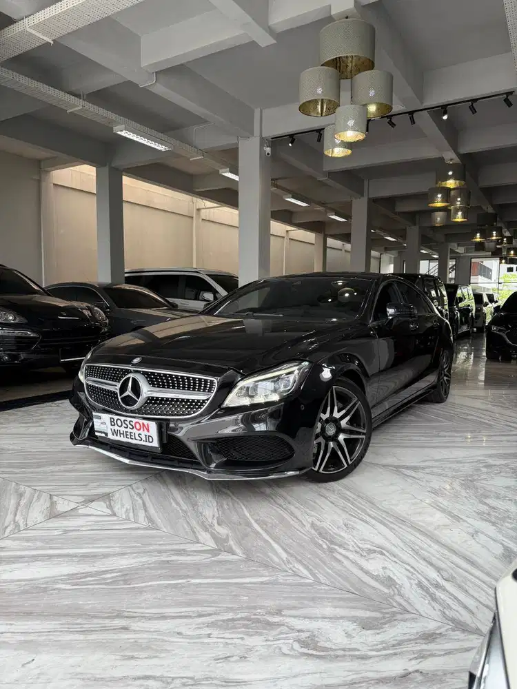 CASH 2015 Mercedes Benz CLS400 AMG