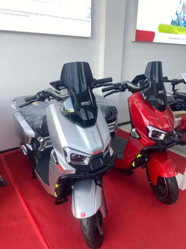 Sepeda Listrik Bisa dicicil