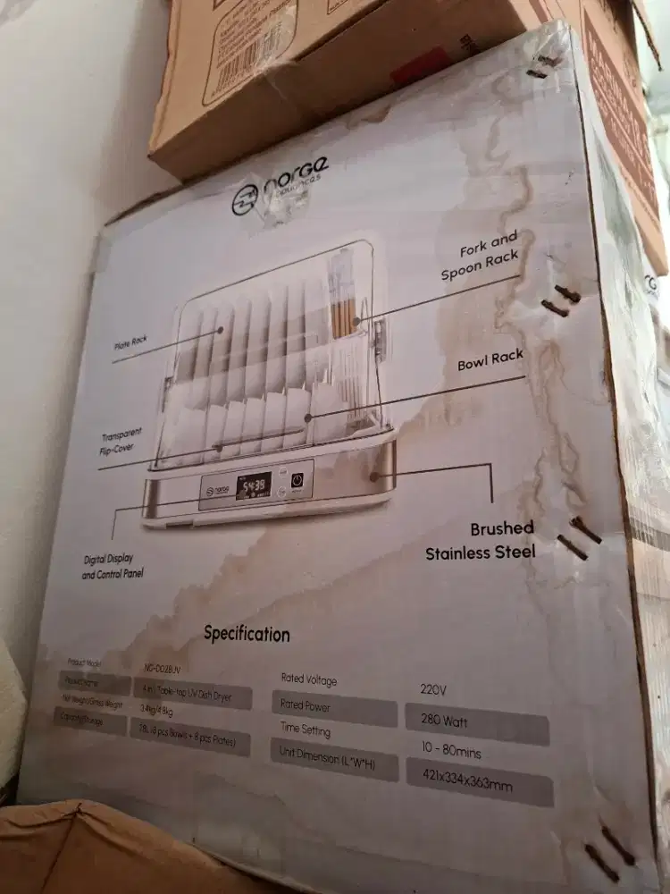 Dijual Cepat Murah Sterilizer Baru