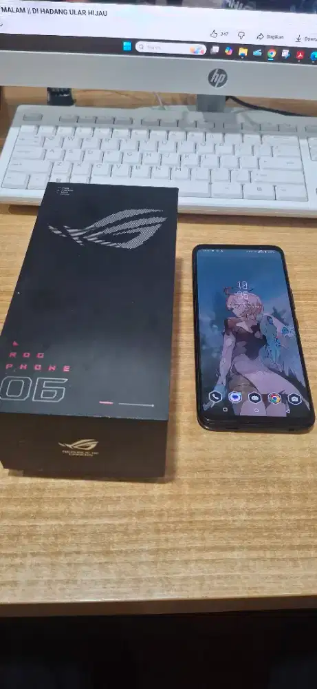 Asus ROG 6 8/256