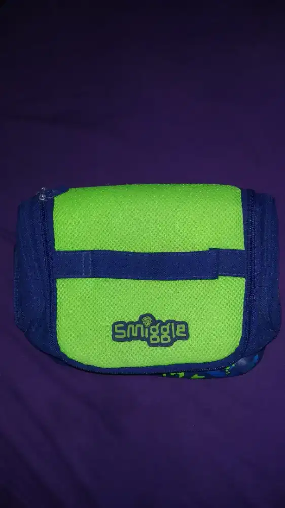 Tas Bekal Sekolah Smiggle Lunch Bag Original 100%, Kondisi Bekas 95%