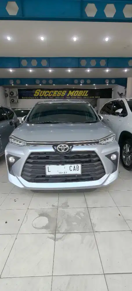 AVANZA G 1.5 CC MATIC 2022 TERAWAT