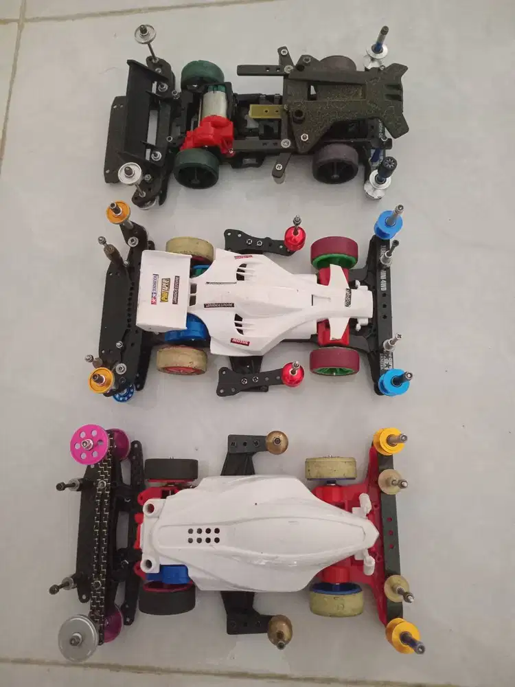 Tamiya Side Damper & STO (Take All)