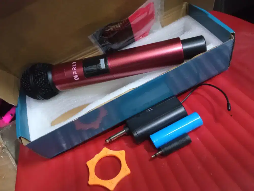 1 bh mic wireless uhf baru