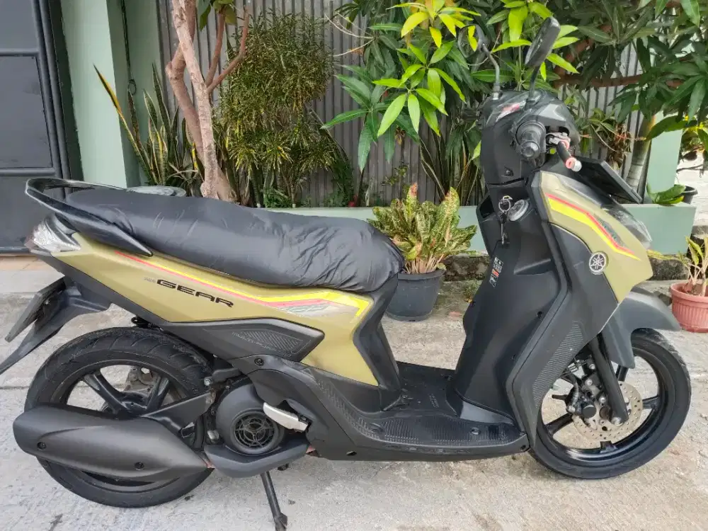Yamaha Gear F1 125cc thn 2022 siap pakai di Tangerang