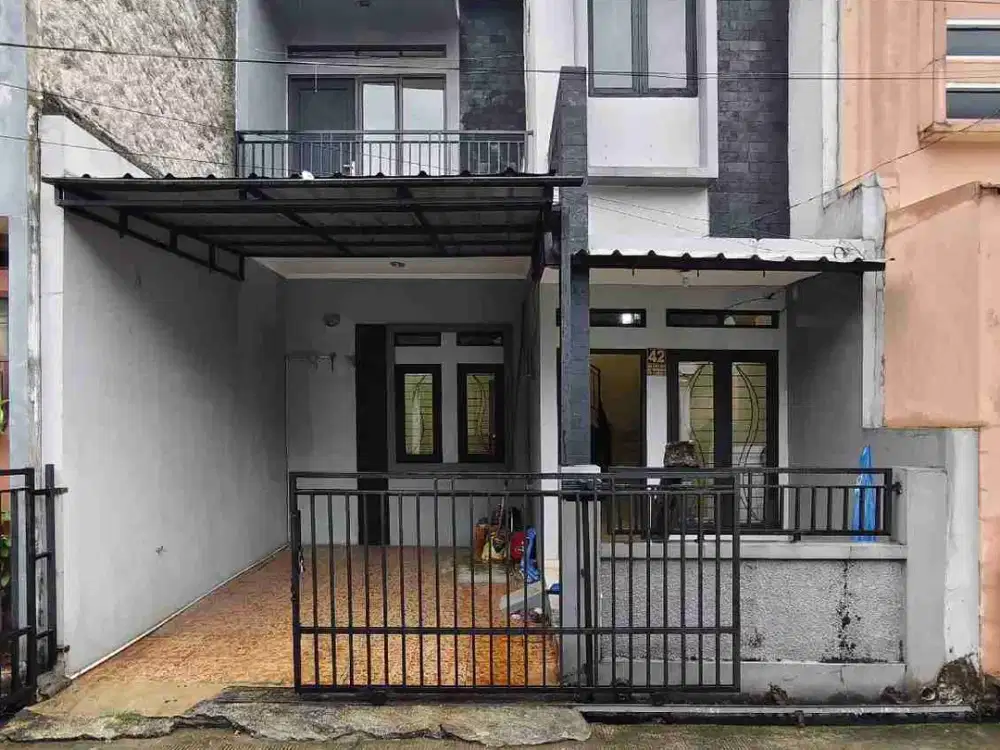 Rumah Secondary Dalam Cluster Di Jl Joe Jagakarsa Jaksel