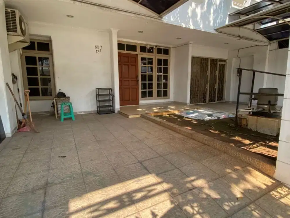 Murah !! DISEWAKAN RUMAH DI KELAPA GADING 2 LANTAI FULL FURNISHED