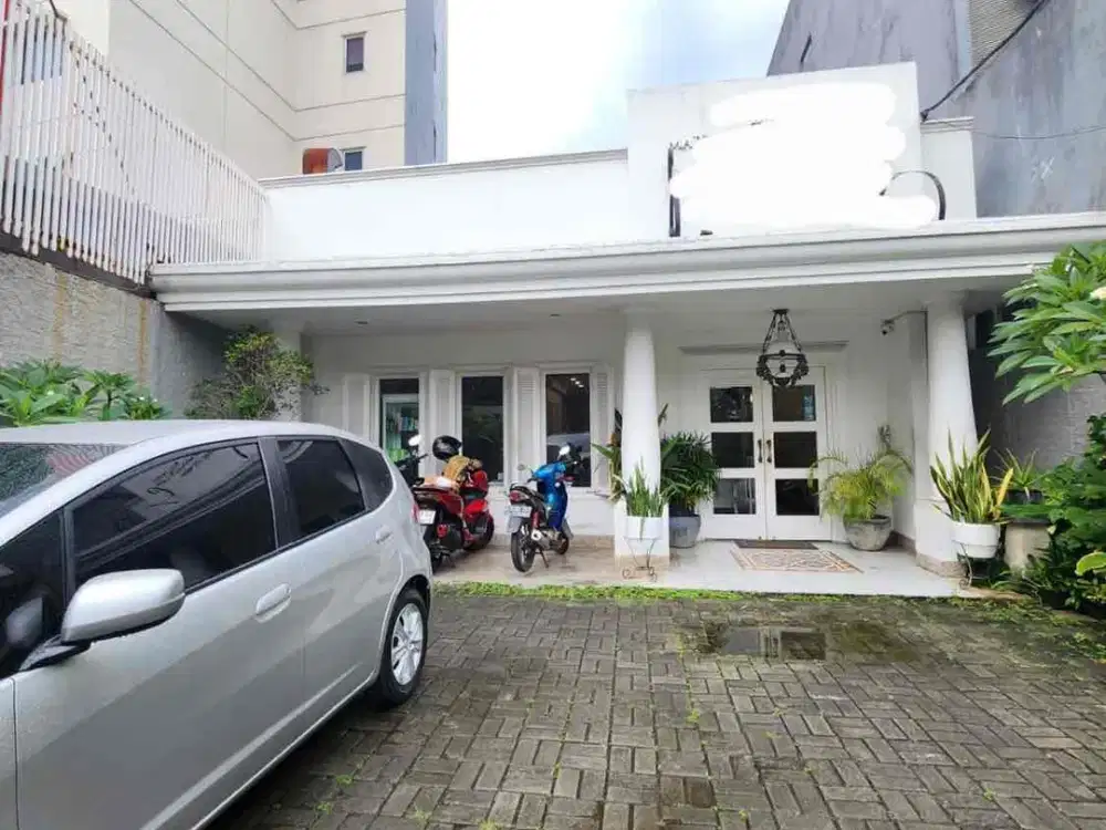 Dijual rumah komersil area cocok bangun gedung kantor,cafe,dll di menteng jakarta pusat