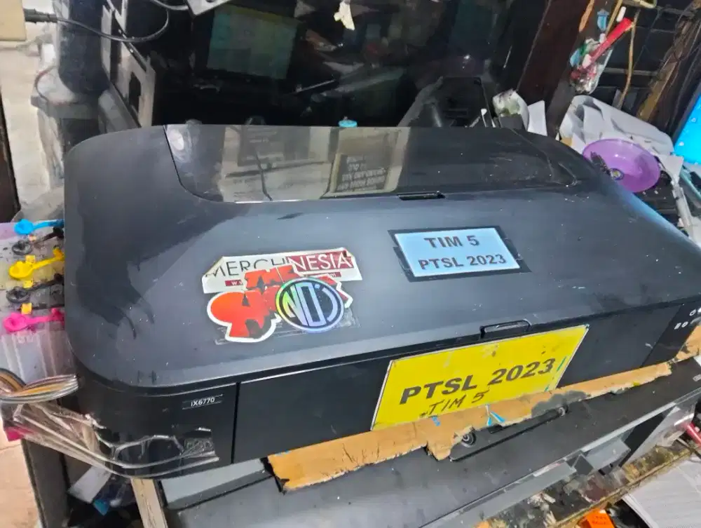 Canon ix 6770 cetak sampai A3+