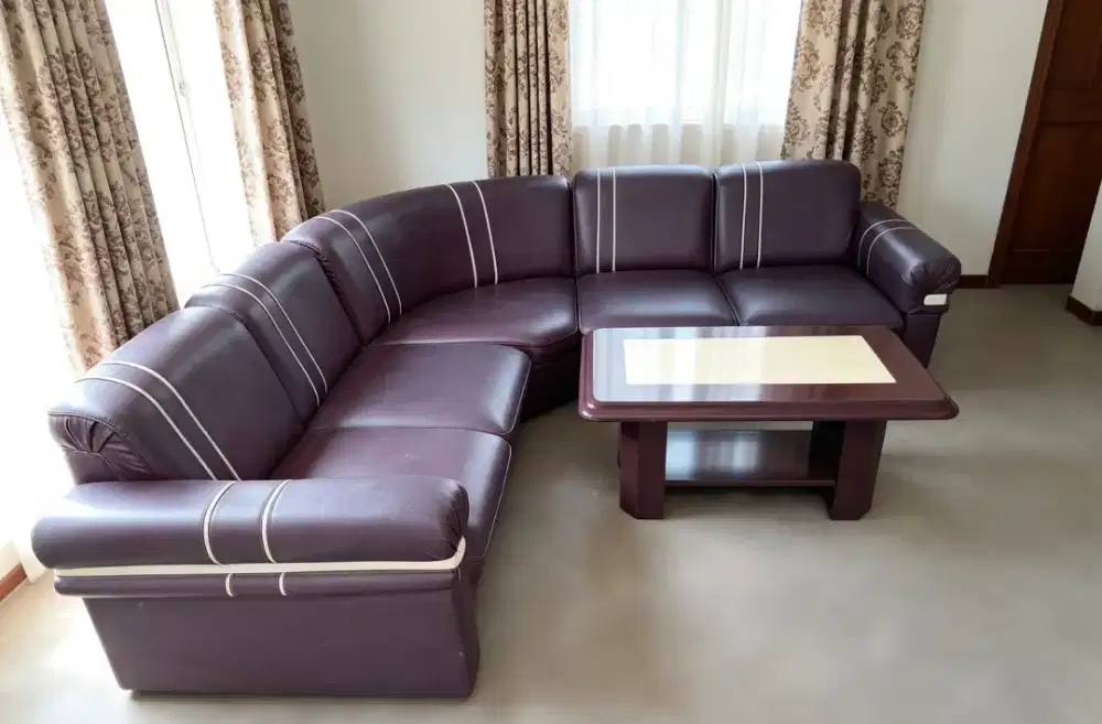 Sofa Sudut oscar + meja