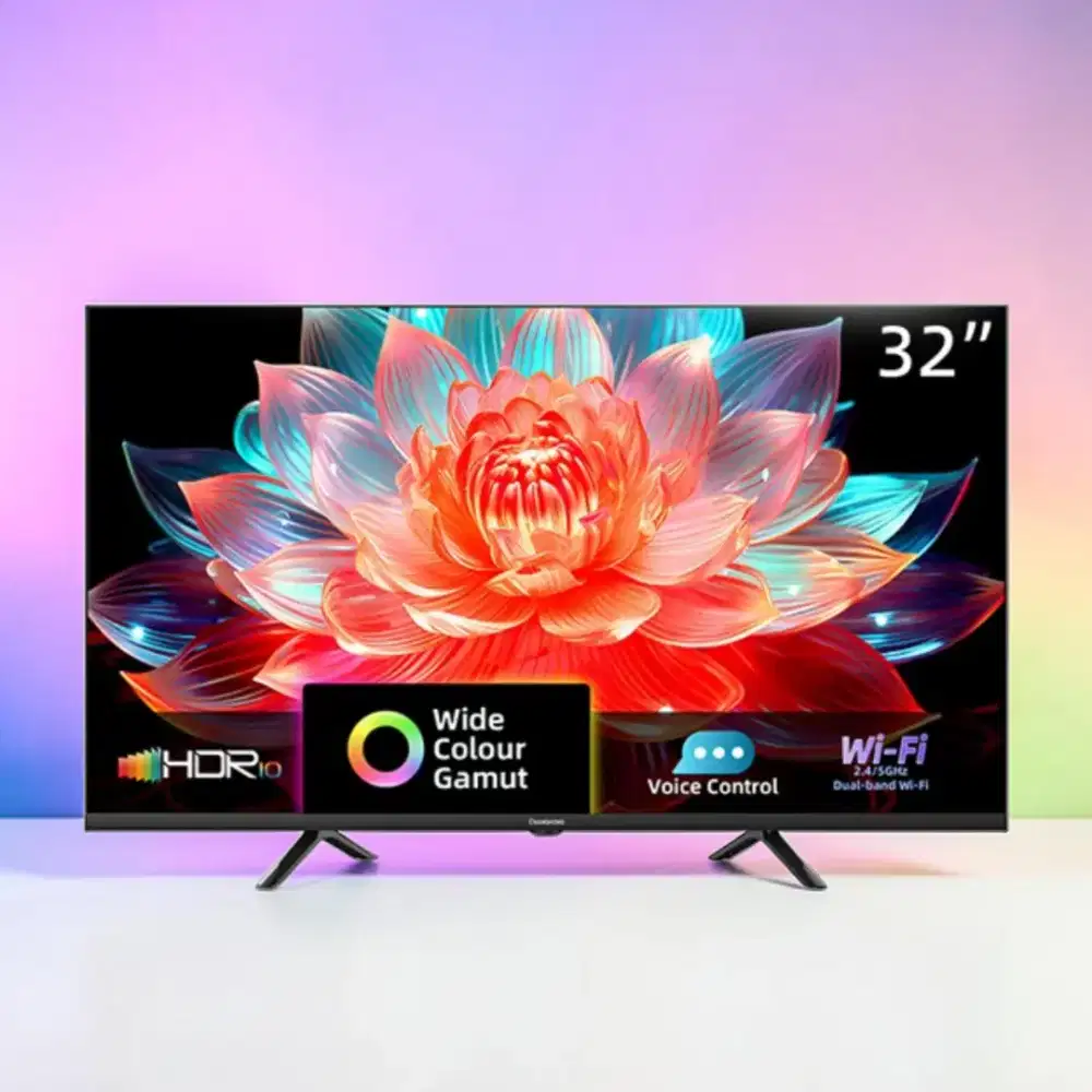 TV Changhong GoogleTV 32 inci terbaru - masih baru segel