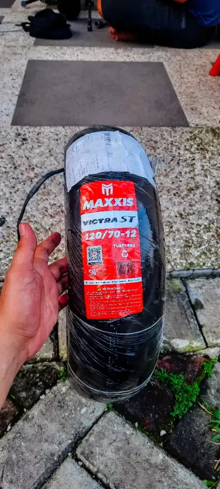 BAN MAXXIS SF98ST 120/70 RING 12 (NEGO)
