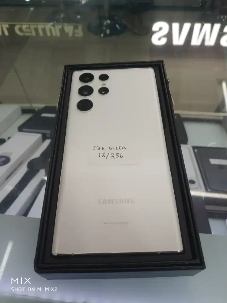 Samsung s22 ultra 12/256gb ex resmi