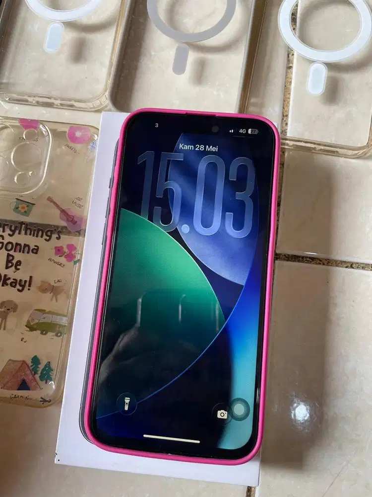 Iphone 15 ProMax 256 GB INTER ALL OPRATOR BUKAN SIMLOCK