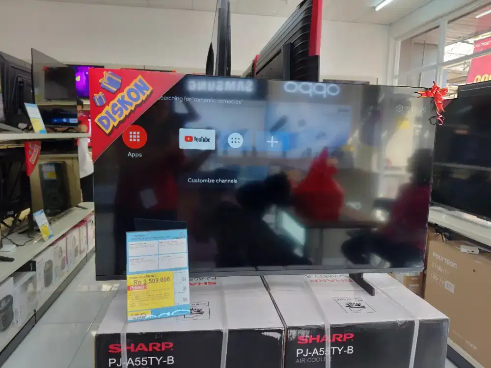TV SAMSUNG 43 Inch Smart TV 115 Watt