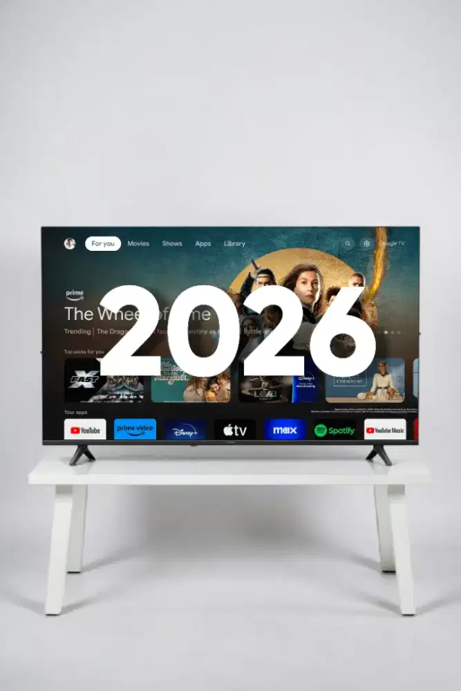 TV Xiaomi GoogleTV Android Terbaru 2O26 - masih BARU segel