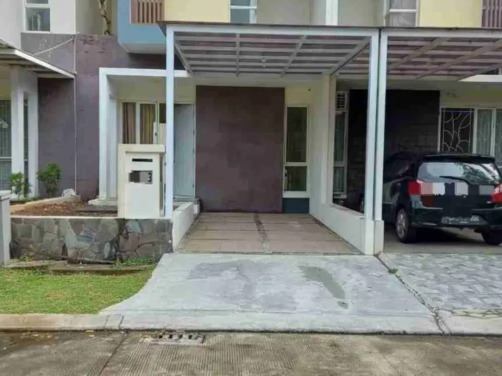 Rumah di Cluster Samata Harapan Indah Bekasi