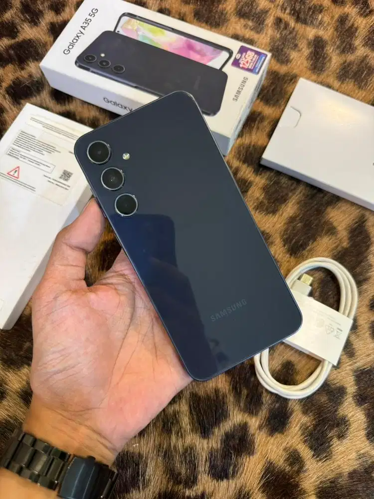 Galaxy A35 5G 8/256GB Resmi (Navy)