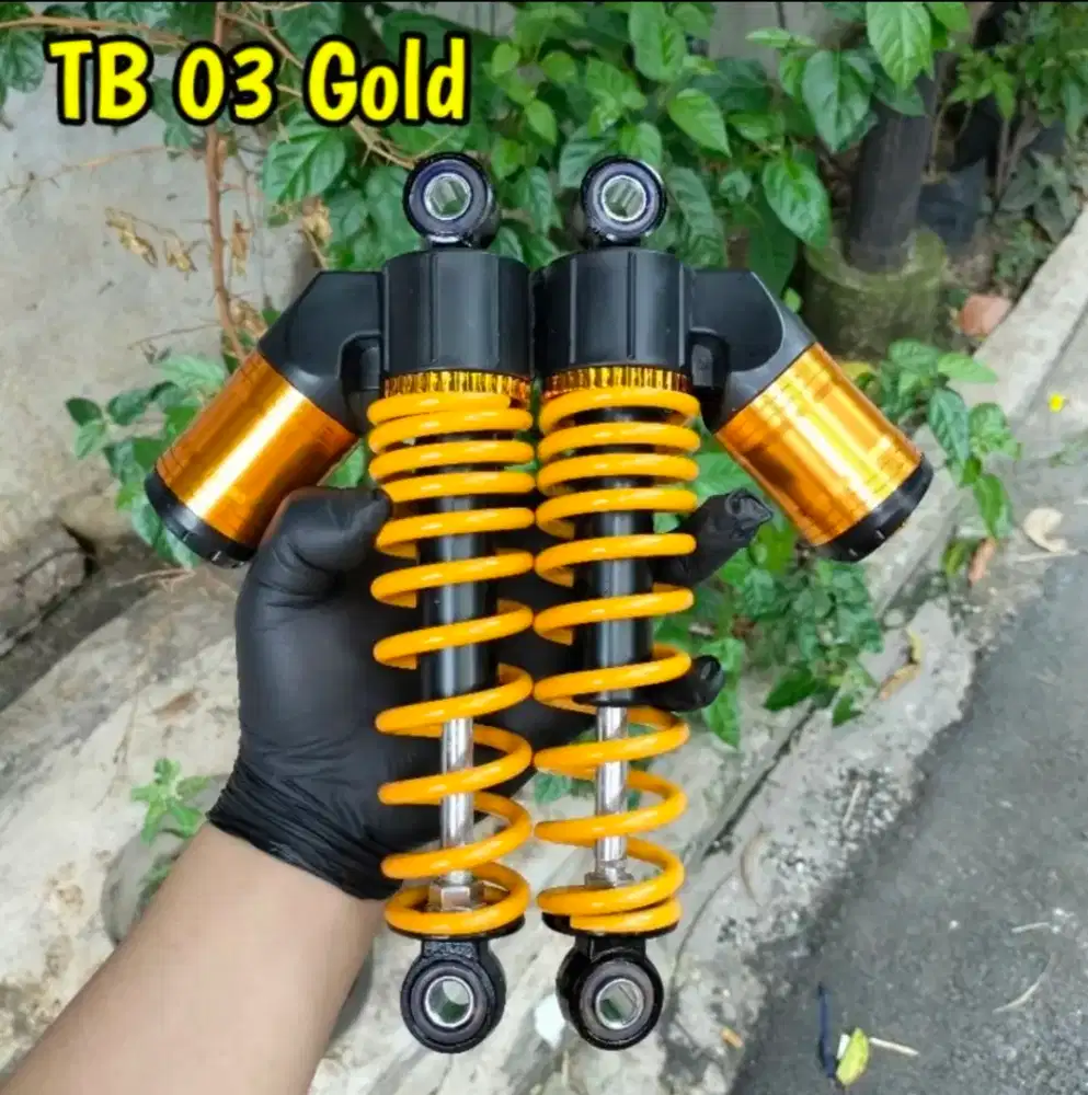 Shockbreker sepeda listrik empuk