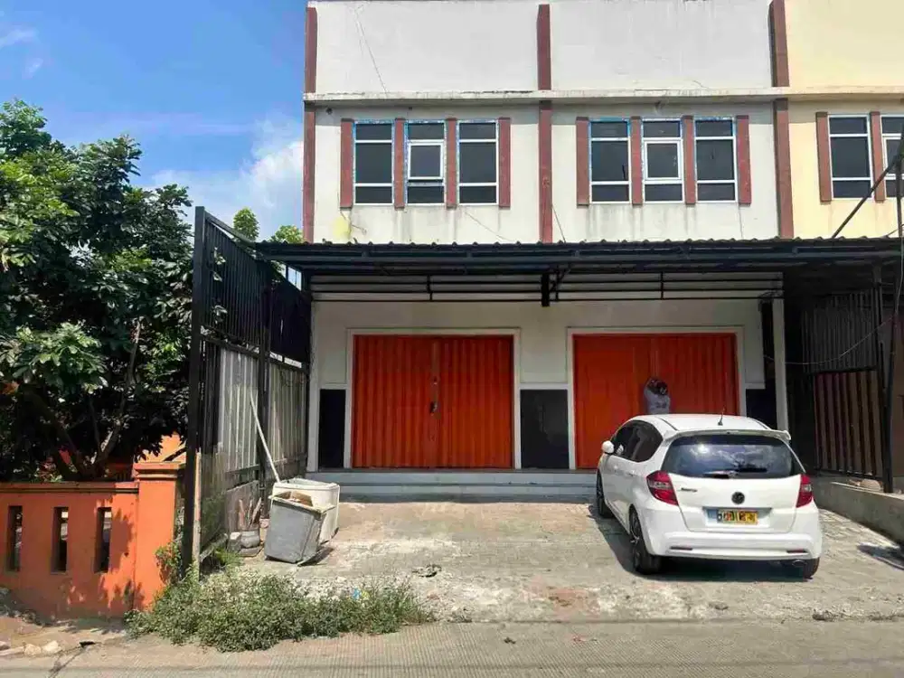Jual Cepat Ruko Strategis dan Eksklusif Luas 136m² di Jalan Raya Pagedangan Tangerang