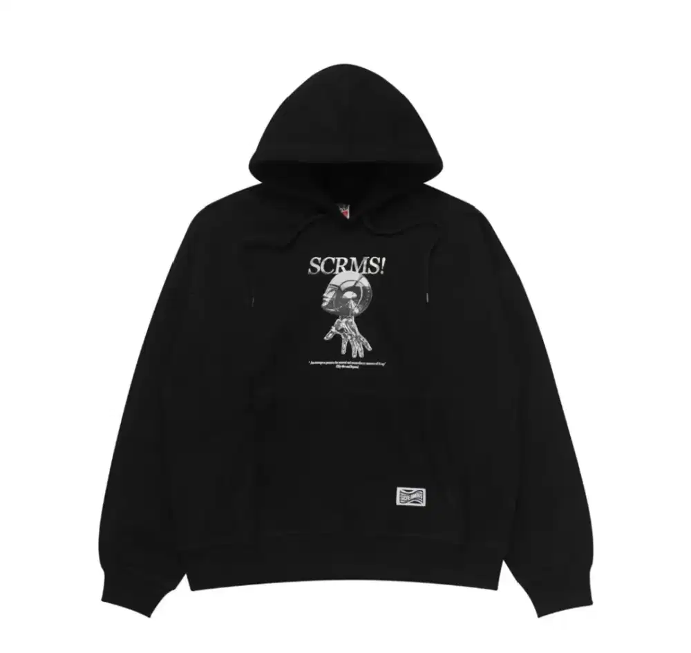 Sceamous Hoodie oversized